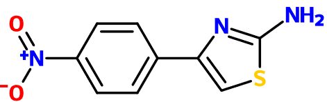 (image for) MC095048 2-Amino-4-(4-nitrophenyl)thiazole
